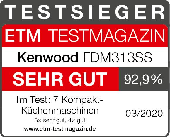 Image du produit Kenwood Multipro Compact FDM303SS (800 W)