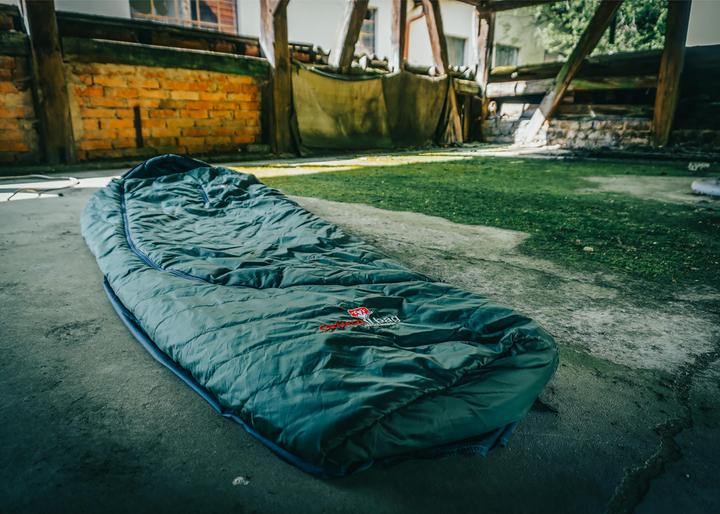 Produktbild Grüezi Bag Biopod Wolle Survival Ice XXL (235 cm)