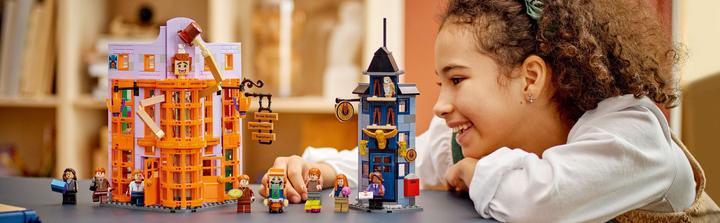 Produktbild LEGO Winkelgasse: Weasleys Zauberhafte Zauberscherze (76422, LEGO Harry Potter)
