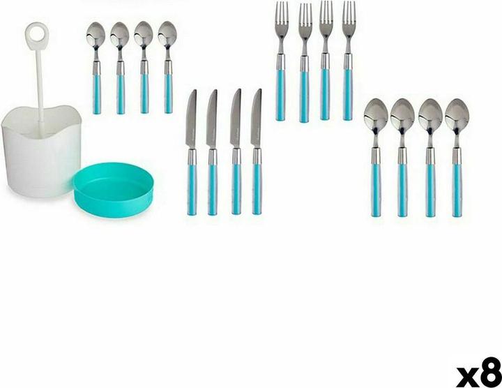 Actual product image Kinvara Besteck-Set HQ223H10 Edel (8 Stück) (8 Piece, Cutlery set)