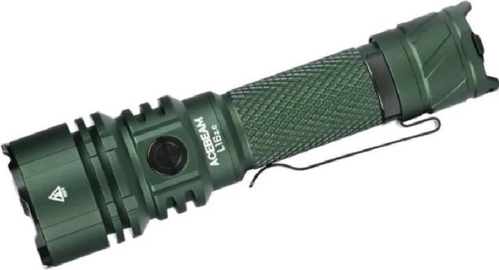 Image du produit AceBeam Taschenlampe L16 2.0 Grün (15.32 cm, 2100 lm)