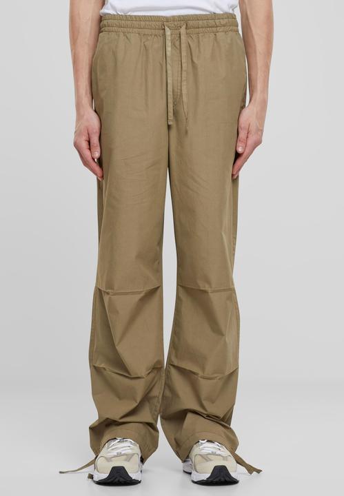 Actual product image Urban Classics Wide Poplin Pants - 166811 (M)