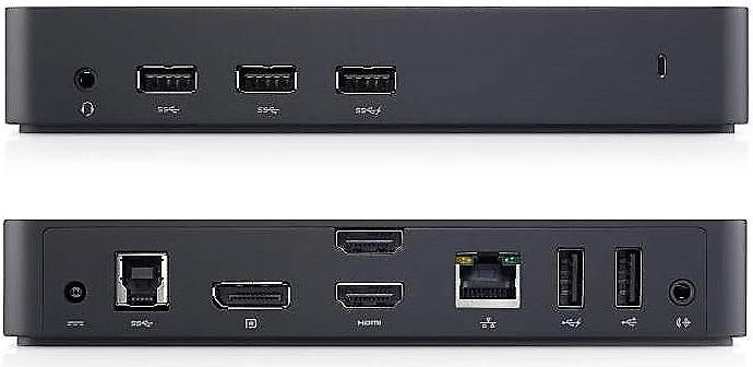 Image du produit Dell D3100 (USB-B, 5 Ports)