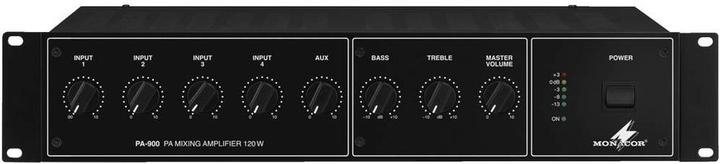 Produktbild Monacor ELA-Verstärker PA-900 120 W (Verstärker)