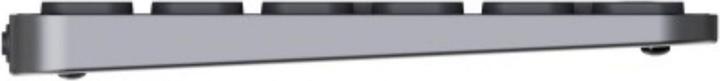 Actual product image Rapoo E9810M Dunkelgrau Kabelloses Multimodus Deskset (DE, Wireless)