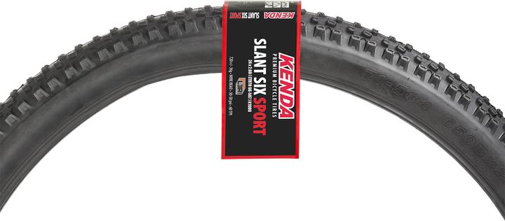 Actual product image Kenda Slant Six (24 x 2.60, 66-584)