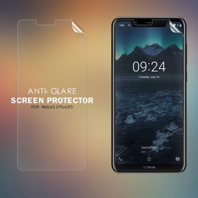 Produktbild Nillkin Matte Series Schutzfolie (1 Stück, Nokia 5.1 Plus)