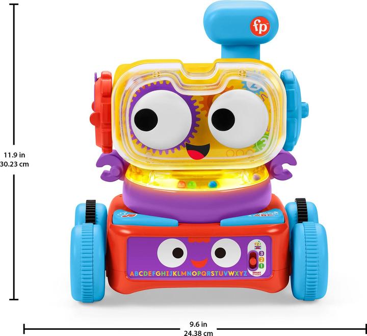 Immagine prodotto Fisher-Price BOT-EURO-IT 4 IN 1 (Italiano)