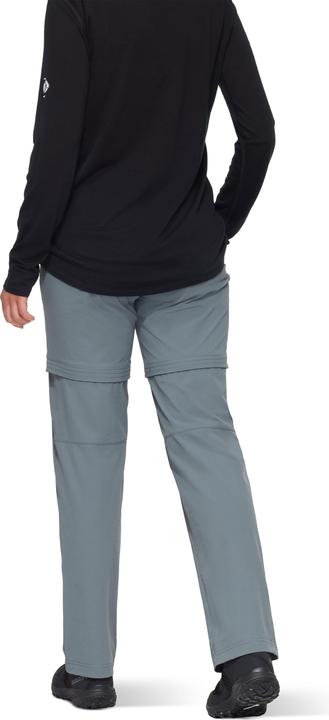 Actual product image Mammut Hiking V Zip Off Pants Women (42)