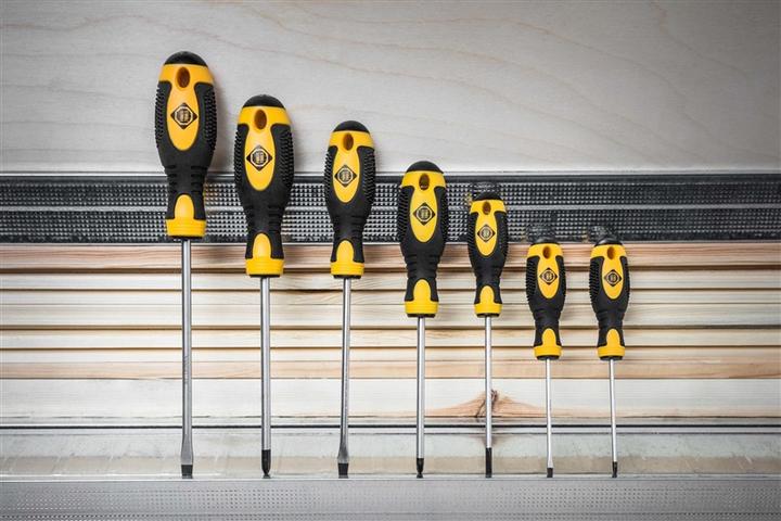 Forte tools FLAT SCREWDRIVER SL3,0 X 75 MM