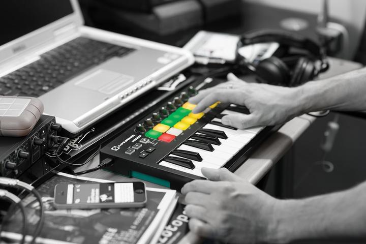 Image du produit novation LaunchKey Mini MKII (Clavier)
