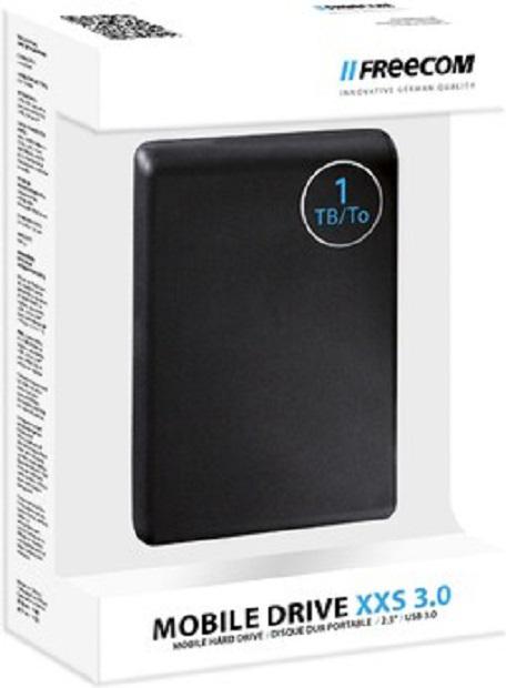 Actual product image Freecom Mobile drive XXS (1 TB)