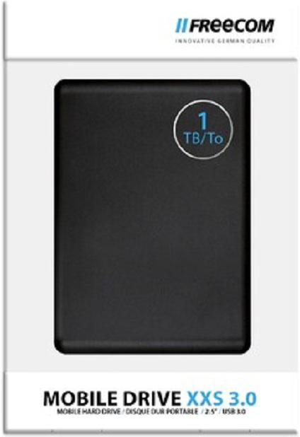 Actual product image Freecom Mobile drive XXS (1 TB)