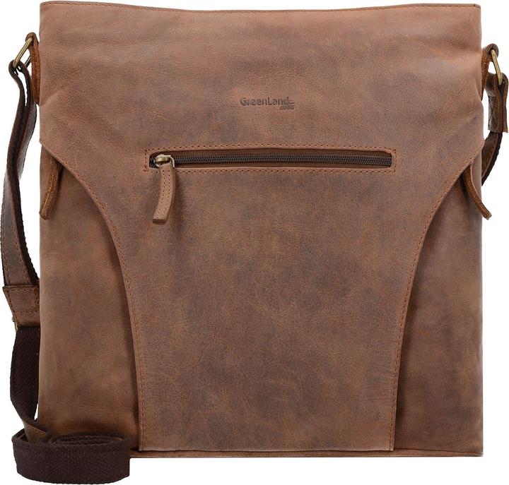 Immagine prodotto Greenland Nature Montenegro borsa a tracolla in pelle 33 cm