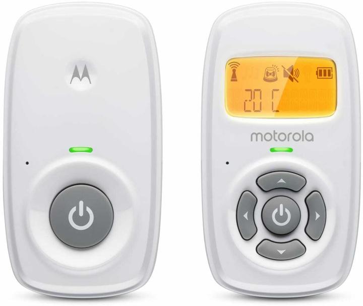 Produktbild Motorola AM24 (Babyphone Audio, 300 m)