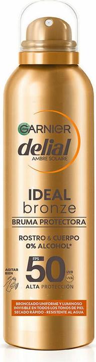 Immagine prodotto Garnier Delial UV Acqua F-50 Spray 200 (Spray solare, SPF 50, 200 ml, 200 g)