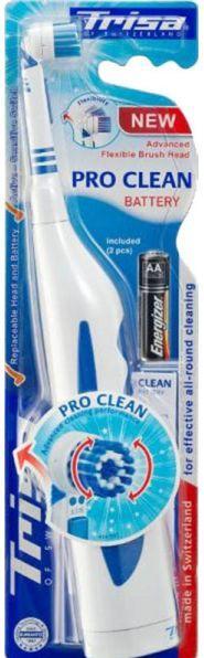 Image du produit Trisa Pro Clean (Brosse à dents oscillo-rotative)