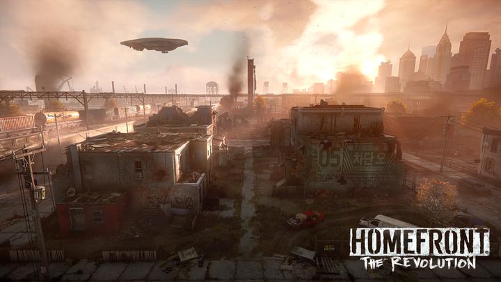 Produktbild Default Homefront: The Revolution (Imported) (PS4, EN)
