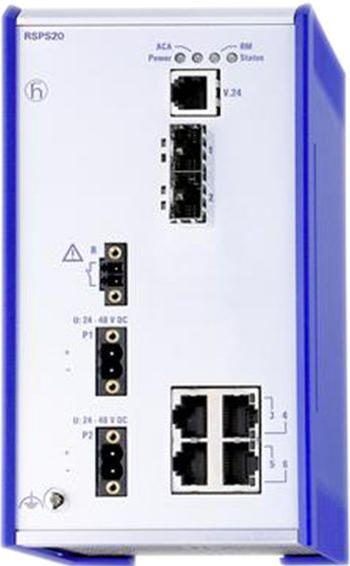 Hirschmann Ethernet-Switch, RJ45-Anschlüsse 6, 100Mbps, Managed (6 Ports)