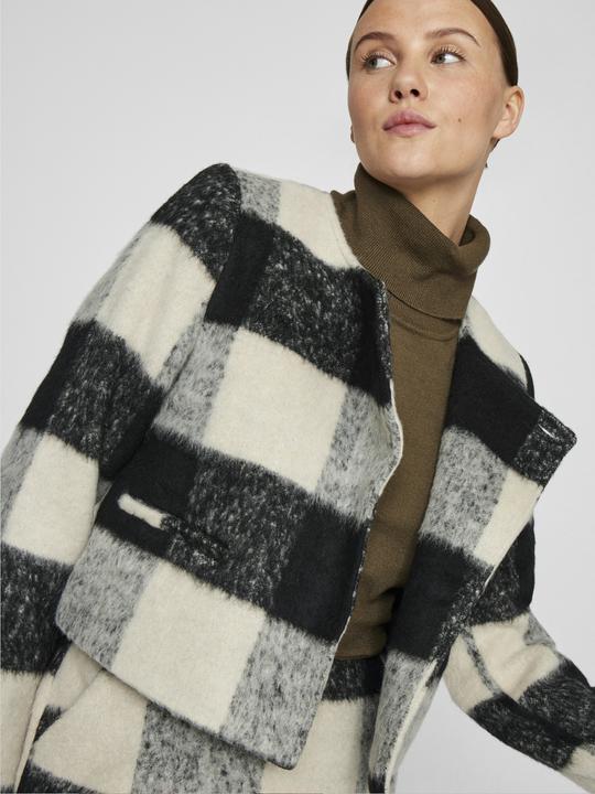 Actual product image Vila Short check jacket (38)