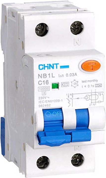 Image du produit Chint Disjoncteur différentiel Fi