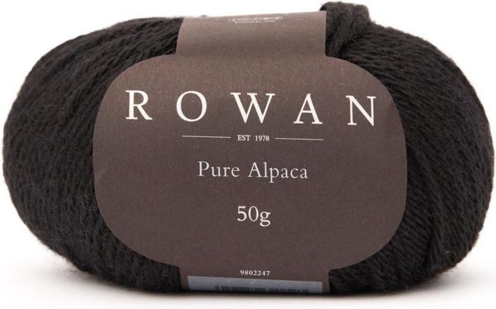Produktbild DMC col. 0125 noir ca. 100 m 50 g (100 m)