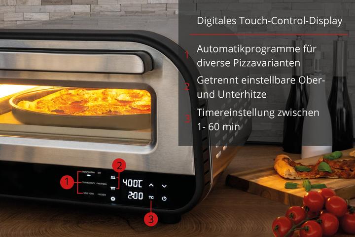 Produktbild Unold Luigi (Pizzaofen Elektro)
