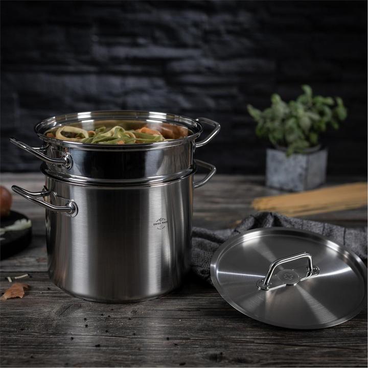 Actual product image Kuhn Rikon Montreux (22 cm, Pot, Stainless steel)