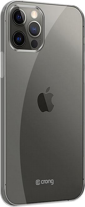 Actual product image Crong Crystal Slim Cover - Protective Case for iPhone 12 Pro Max (Transparent) (Apple iPhone 12 Pro Max)