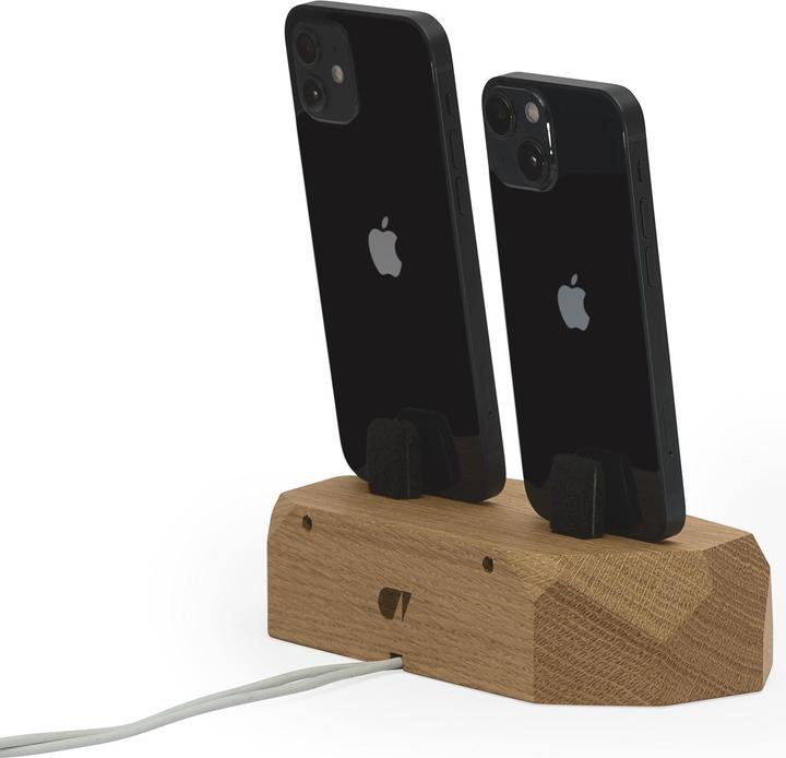 Image du produit Oakywood Dual Dock - Station d'accueil double - 2 x USB-C