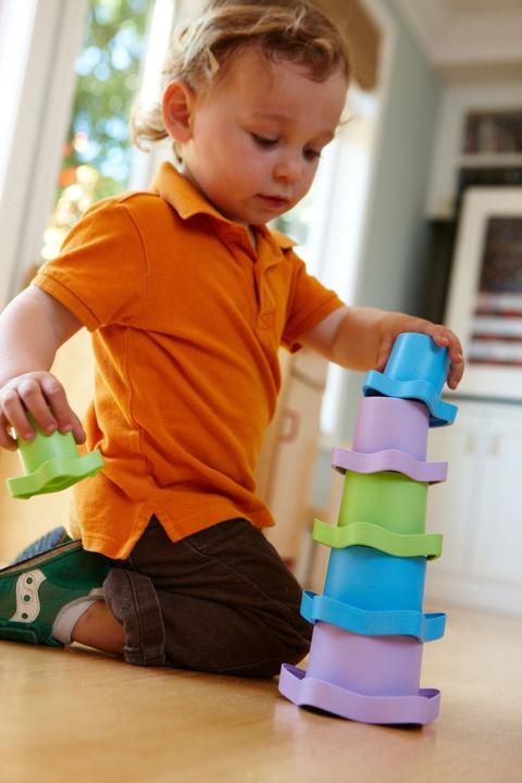 Produktbild Green Toys Stacking Cups