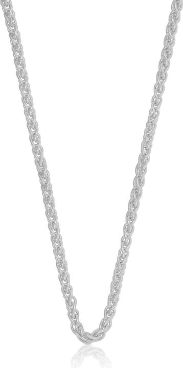 Muau Zopf (750/18K Weissgold, 42 cm)