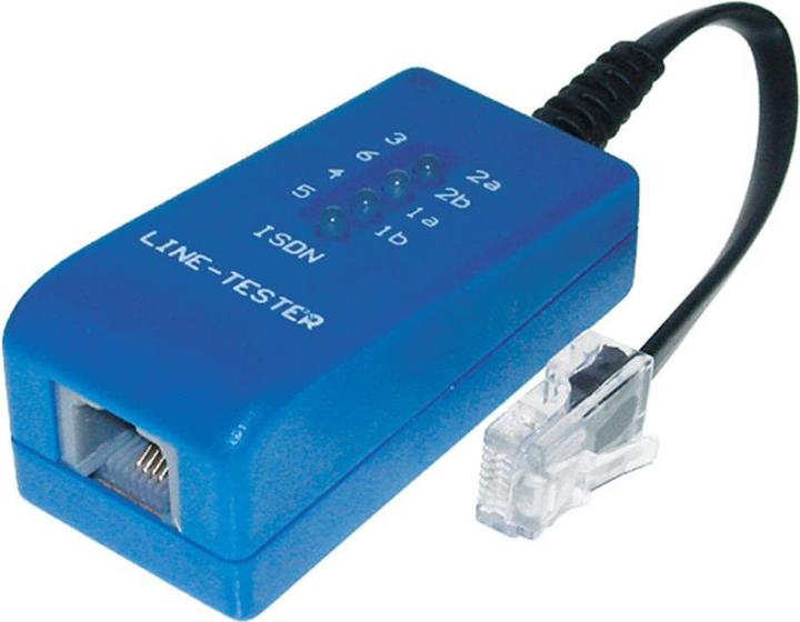 Shiverpeaks BS72095 Netzwerkkabel-Tester Blau