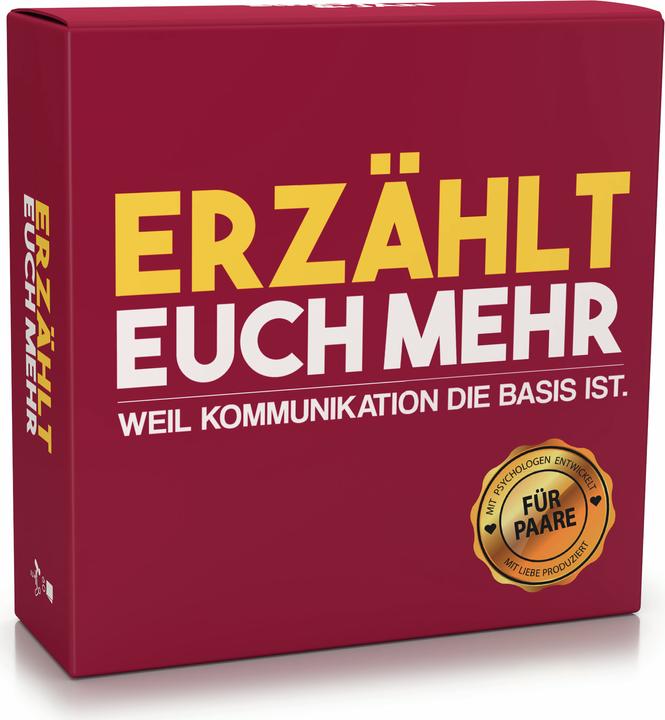 Actual product image Simon & Jan Tell you more for couples (German)