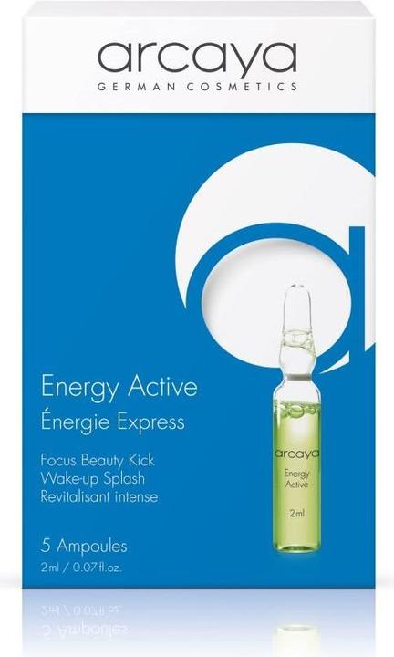 Actual product image Arcaya Ampoules Energy Active (10 ml)