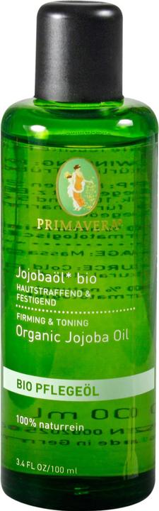 Primavera Jojoba organico (Olio corpo, 100 ml)