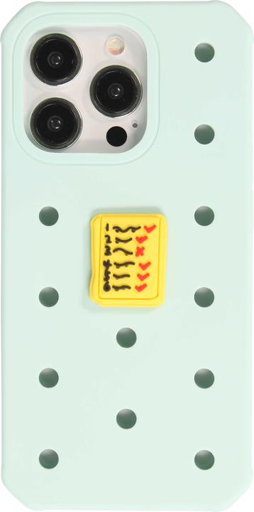 Produktbild PhoneLook Trendige Aufsteck-Sticker 3D für Silikonhülle mit Löcher Notebook