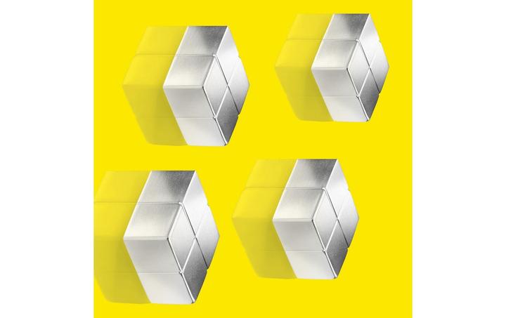 Image du produit Sigel Aimant Neodym Cube 4ST argent (4 x)