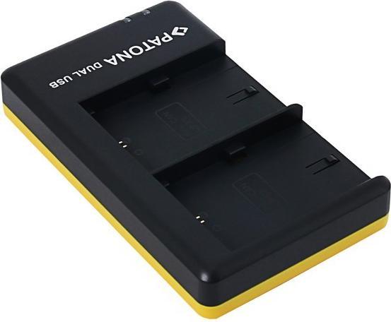 Actual product image Patona Dual charger LP-E6 (Camera battery charger)