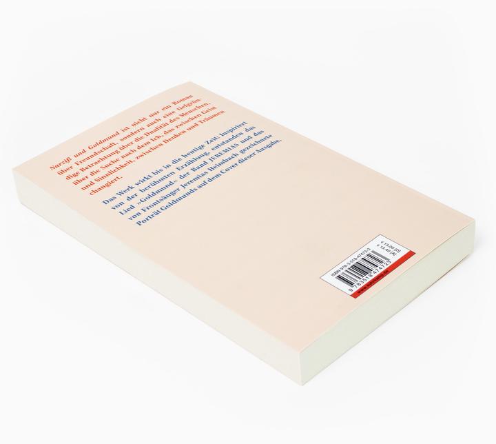 Actual product image Narziss und Goldmund (German, Hermann Hesse, 2024)