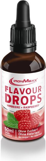 Produktbild IronMaxx Flavour Drops (50ml) (Vanille, 1 Stk.)