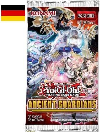 Produktbild Yu-Gi-Oh ! - Ancient Guardians - Deutsch (Deutsch, Booster Pack)