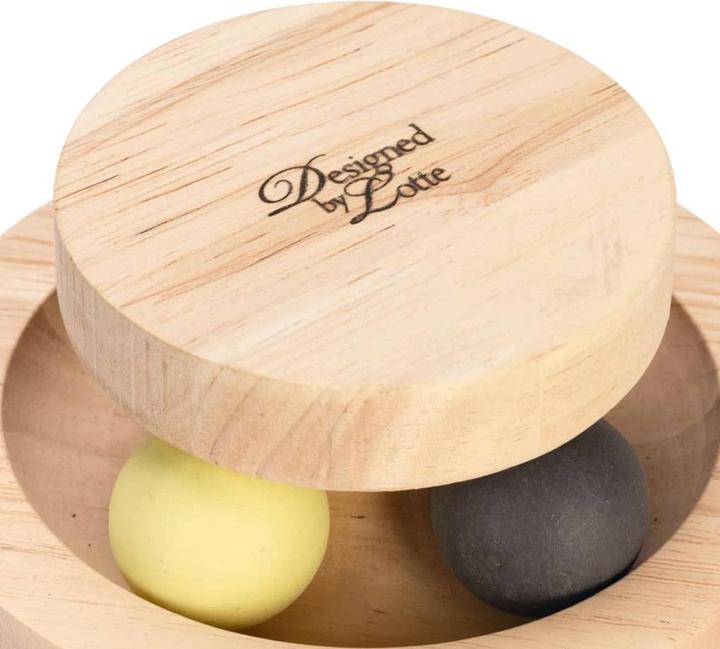 Actual product image Designed by Lotte Mia (Cat ball toy)