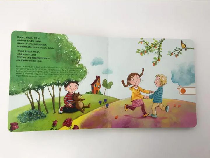 Actual product image Hör mal: Verse für Kleine: Aramsamsam... und andere Bewegungsspiele mit Musik (German, Various, 2018)