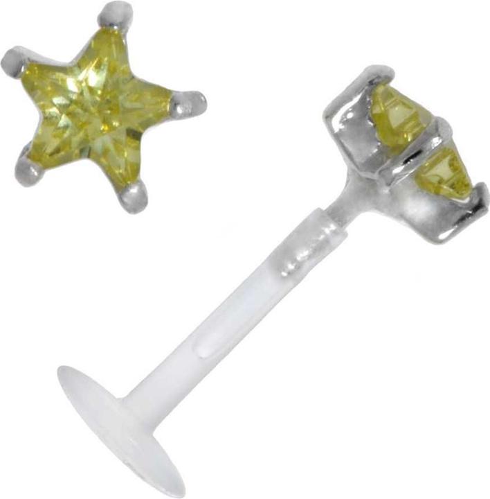 Immagine prodotto Bijouteria Piercing (Bioplastica, Argento 925, Zirconia)