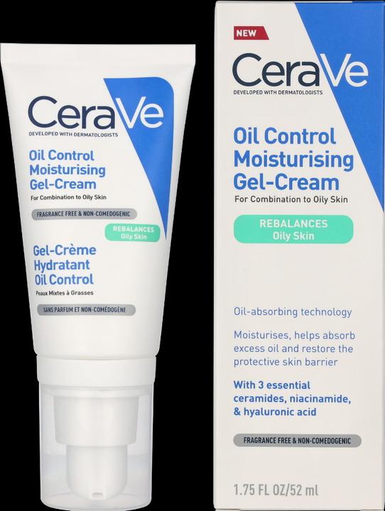 Label énergétique CeraVe Coffret de soins hydratants pour le corps pour peaux sèches 2 x 473 ml (52 ml, Gel visage)
