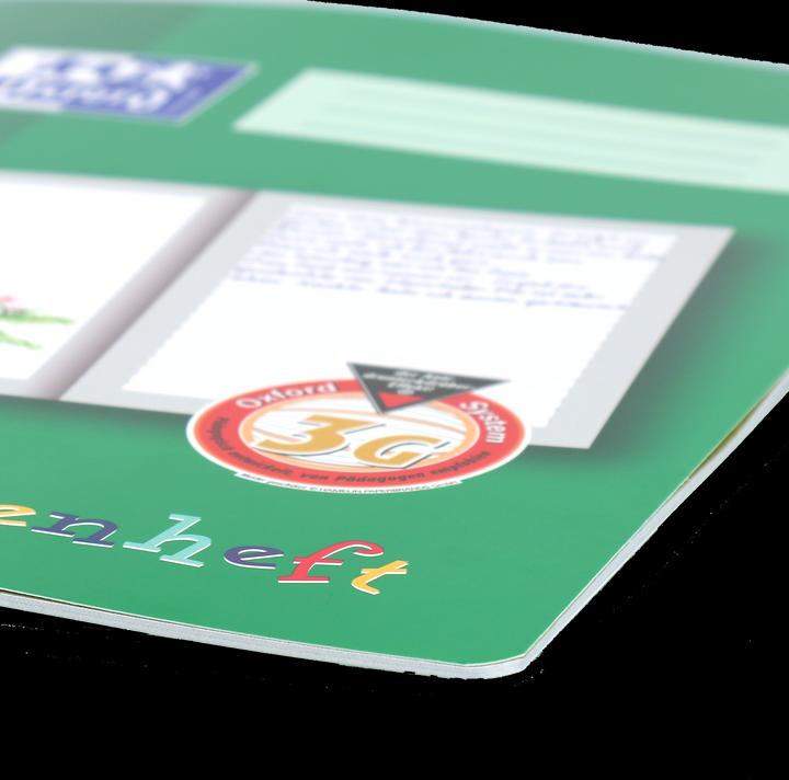 Actual product image Oxford Story booklet, A4 (A4, Soft cover)