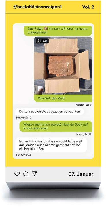 Image du produit Seltmann Best-Of Petites annonces Vol. 2 (Allemand)