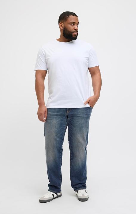 Actual product image Jack & Jones Plus Size JJIMIKE JJFOX CB 082 PLS Tapered Fit Jeans Tapered Fit Jeans (W40/L32)
