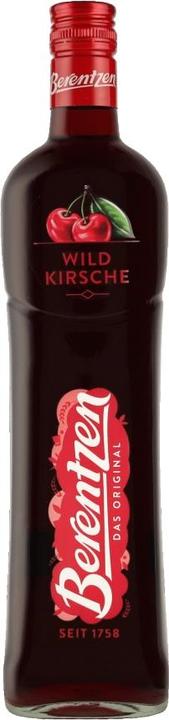 Produktbild Berentzen Wild Kirsche Likör (1 x 70 cl)